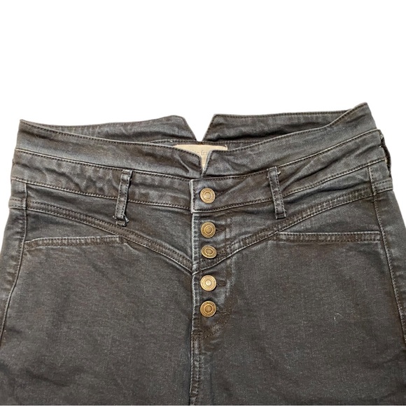 La petite française Denim Perséverant High Waisted Skinny Jeans FR40 - Picture 9 of 15